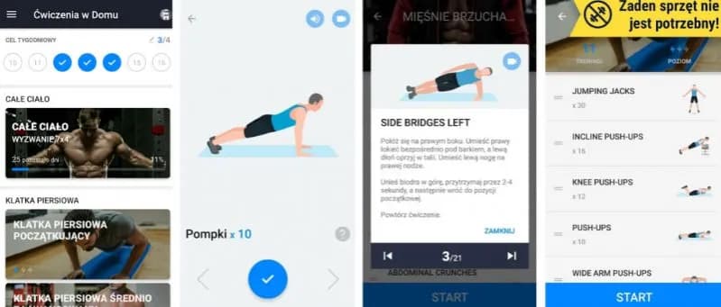 Najlepsze aplikacje do ćwiczeń w domu, które zmienią Twoją rutynę