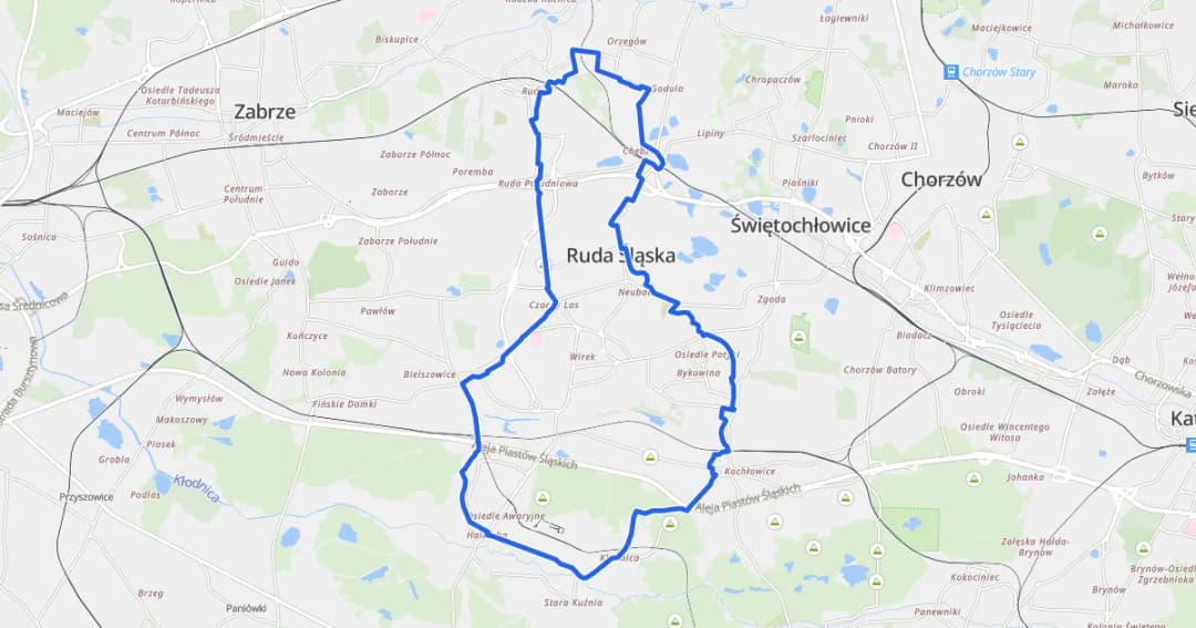 Obwodowa trasa rowerowa Ruda Śląska - idealna dla każdego rowerzysty