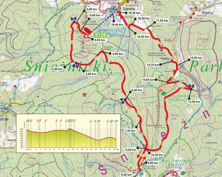 Lądek Zdrój trasy rowerowe - znajdź idealną trasę dla siebie
