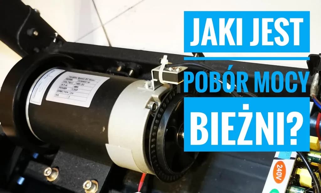 Ile prądu zużywa bieżnia elektryczna? Sprawdź, ile zapłacisz za energię